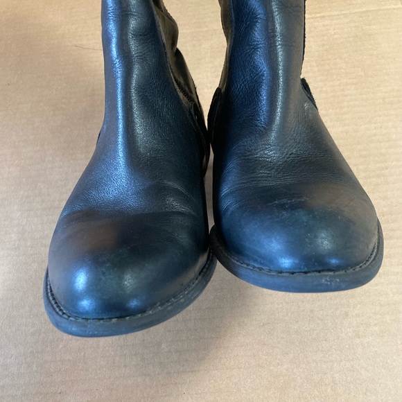 Franco Sarto Clara Tall Leather Boots size 9M - Picture 10 of 15